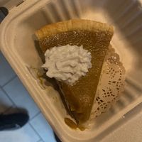Vegan Pumpkin Pie at The Baked Vegan - Pop-Up in Gainesville