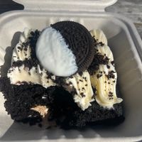 Gluten free vegan Oreo cake omg 10/10 at The Baked Vegan - Pop-Up in Gainesville