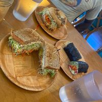 food at Sweet Cane Cafe in Hilo