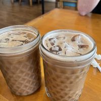 Macadamia coffee at Sweet Cane Cafe in Hilo