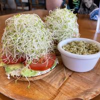 Macaspread toast at Sweet Cane Cafe in Hilo