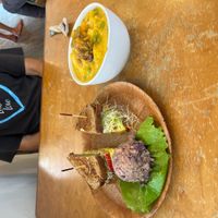   at Sweet Cane Cafe in Hilo