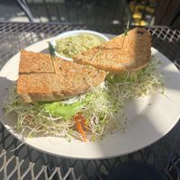   at Sweet Cane Cafe in Hilo