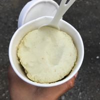 Freezer Burnt Ice Cream at Sweet Cane Cafe in Hilo