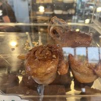 Vegan sticky bun - so delicious   at Sweet Cane Cafe in Hilo