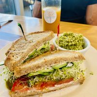   at Sweet Cane Cafe in Hilo