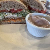   at Sweet Cane Cafe in Hilo