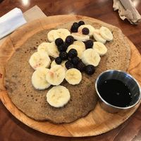 Pancakes  at Sweet Cane Cafe in Hilo
