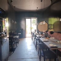 Interior at Peng Dumplings in Basel