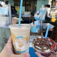 Vegan smoothie   at Playa Bowls in Seaside Park