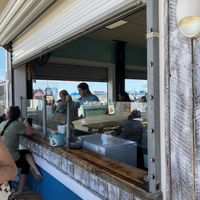 Window  at Playa Bowls in Seaside Park