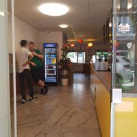 Interior at Mister Momo in Basel