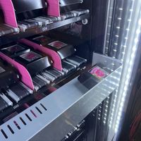 Grab your selection from the bottom!  at The Donut Trap in St Paul