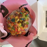 Fruity Pebbles  at The Donut Trap in St Paul