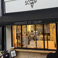 Storefront   at Scoop Ice Cream in Elora