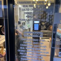 Menu   at Scoop Ice Cream in Elora