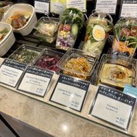 Salad Options  at THE CITY BAKERY - 代官山 in Tokyo