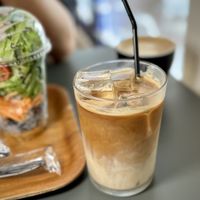 Iced Oat Milk Latte  at THE CITY BAKERY - 代官山 in Tokyo