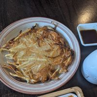 Pancake at Kimchi Korean Restraurant  in Paraparaumu Beach