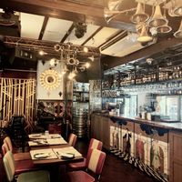 Bar at Blu Jaz in Central Singapore