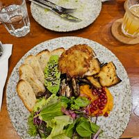 Tiny's breakfast at Tiny Food Cafe in Kuala Lumpur