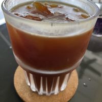 Iced Long Black #Veganuary at Tiny Food Cafe in Kuala Lumpur