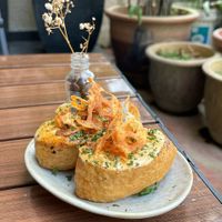 OMG . this is my fav ! Inari bags ! reminds me of sushi mentaiko  at Tiny Food Cafe in Kuala Lumpur