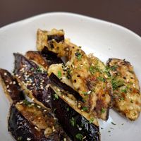 Eggplant at Tiny Food Cafe in Kuala Lumpur