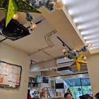 Counter at Tiny Food Cafe in Kuala Lumpur