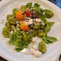 Main dish. Gnocchi. at Kirsikka in Helsinki