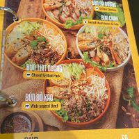Bun chay vegetarian/vegan  at MeVui Lovina  in Banjar