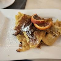 Vegan pancake at Tillys Café in Wiesbaden