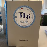   at Tillys Café in Wiesbaden