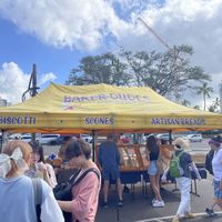 Baker Dudes tent!   at Baker Dudes in Honolulu