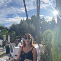 Outdoor dining  at Maa Indian in Marbella