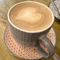 Coffee  at The Wilds Cafe in East London