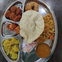 Buffet at Thali NR Sweets Cafe in Penang