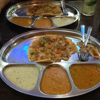 Utthapam  at Thali NR Sweets Cafe in Penang