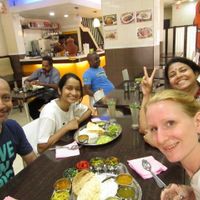 Thali set at Thali NR Sweets Cafe in Penang