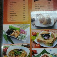 Special Dishes  at Thali NR Sweets Cafe in Penang