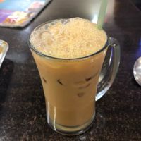 Iced tea  at Thali NR Sweets Cafe in Penang