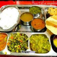 thali at Thali NR Sweets Cafe in Penang