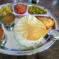 Good food! at Thali NR Sweets Cafe in Penang