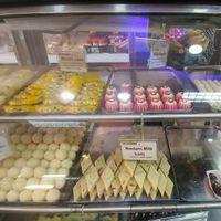 Sweets 😍 at Thali NR Sweets Cafe in Penang