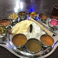 Special Thali for around RM9 at Thali NR Sweets Cafe in Penang