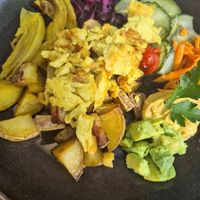 Forest park Frühstück vegan at Forest Park in Leipzig