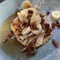 Vegan French Toast  at Forest Park in Leipzig