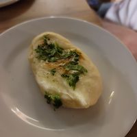 Tiny naan at Ayaso in Marrakech