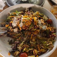 Ayaso power bowl at Ayaso in Marrakech