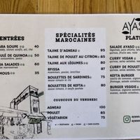   at Ayaso in Marrakech